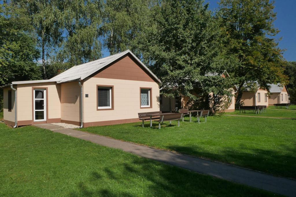 Camping Roznov Hotell Rožnov pod Radhoštěm Eksteriør bilde