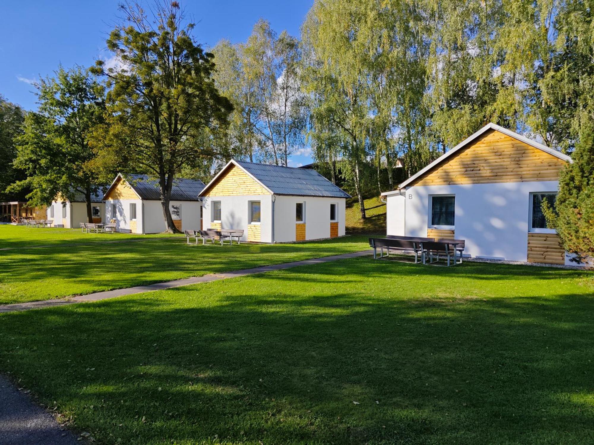 Camping Roznov Rožnov pod Radhoštěm Eksteriør bilde