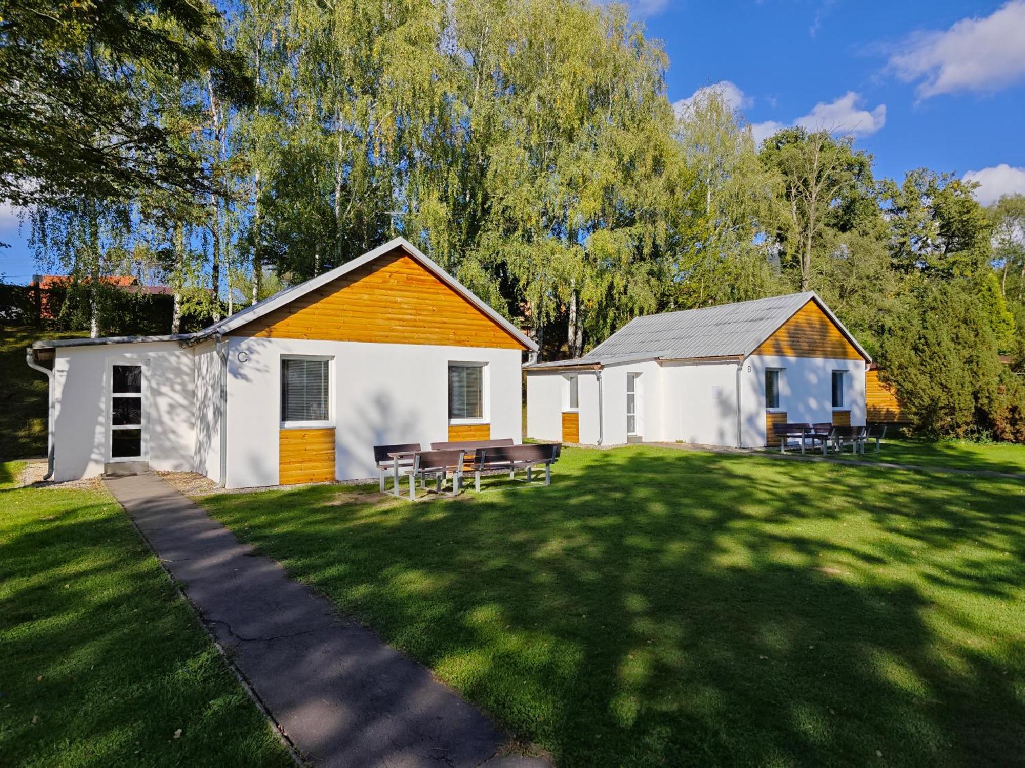 Camping Roznov Rožnov pod Radhoštěm Eksteriør bilde